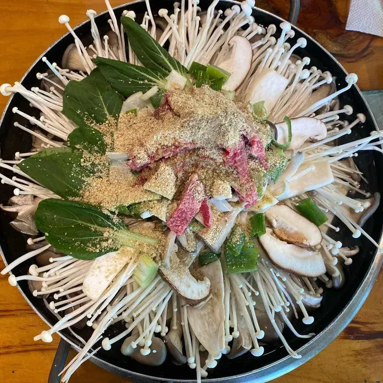 산비탈손두부