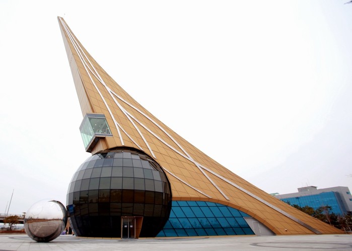 Incheon Bridge Memorial Hall