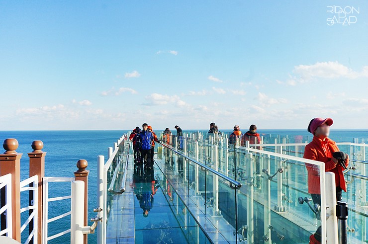 Oryukdo Skywalk