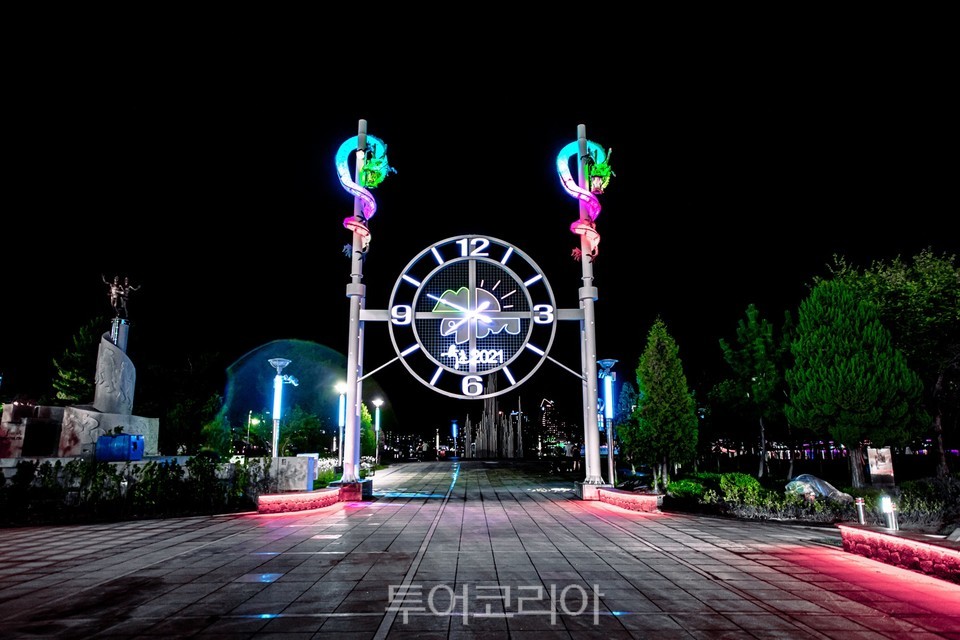 청초호유원지