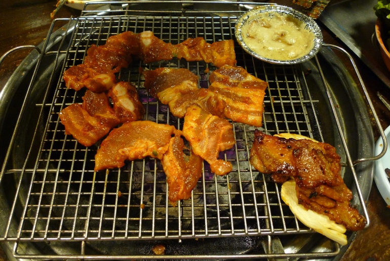 양지말화로구이
