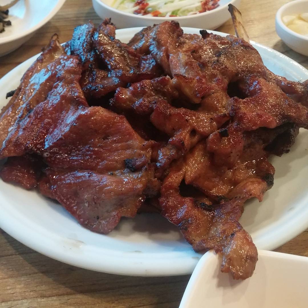 담양숯불갈비