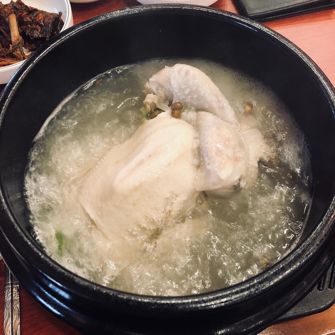 금남삼계탕