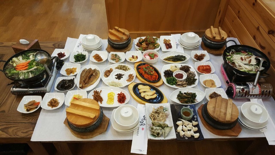 산야초밥상