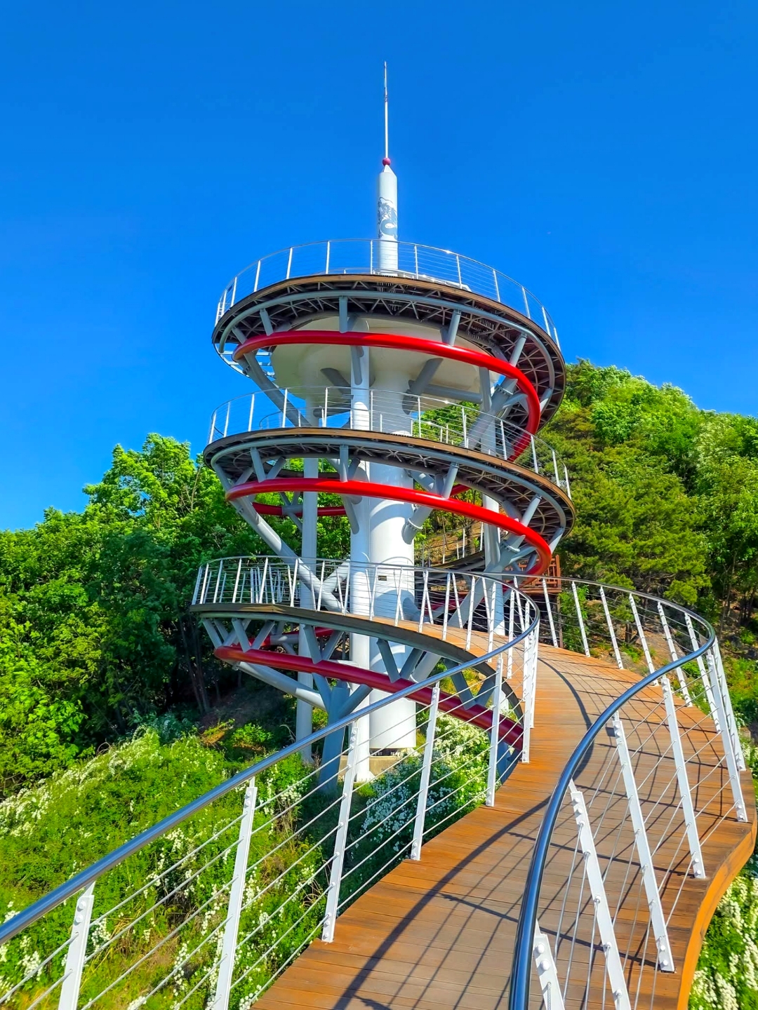 한반도지형전망공원