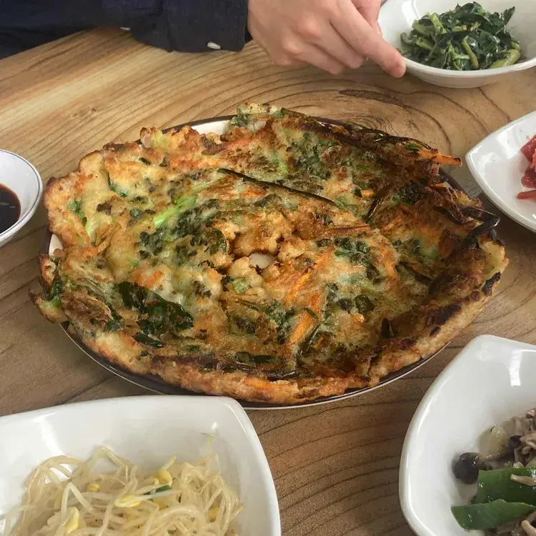 산막이원조두부마을
