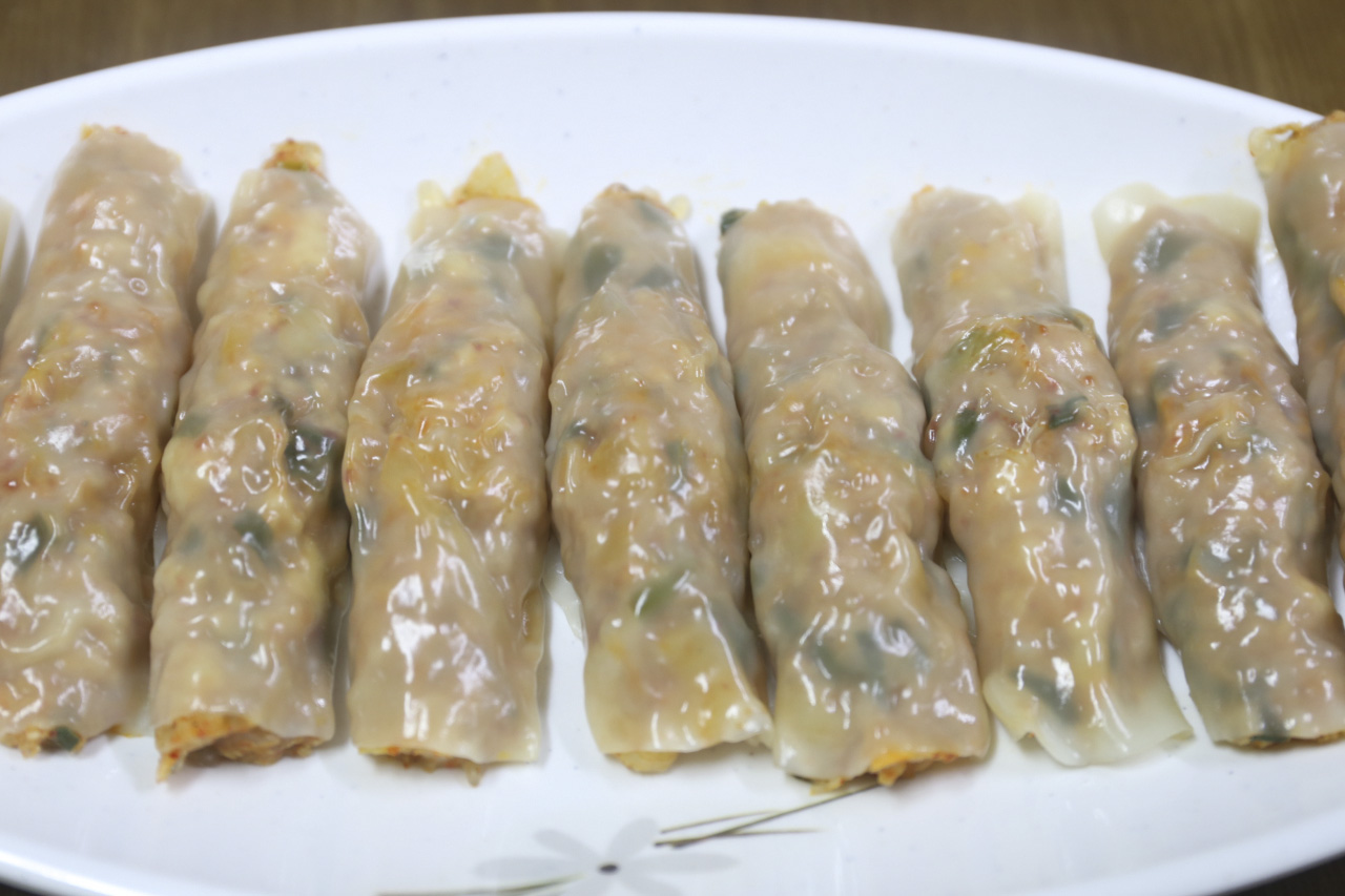 단양 마늘만두