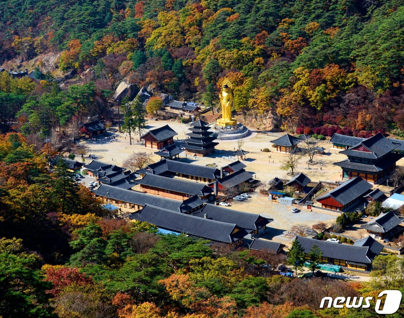 법주사