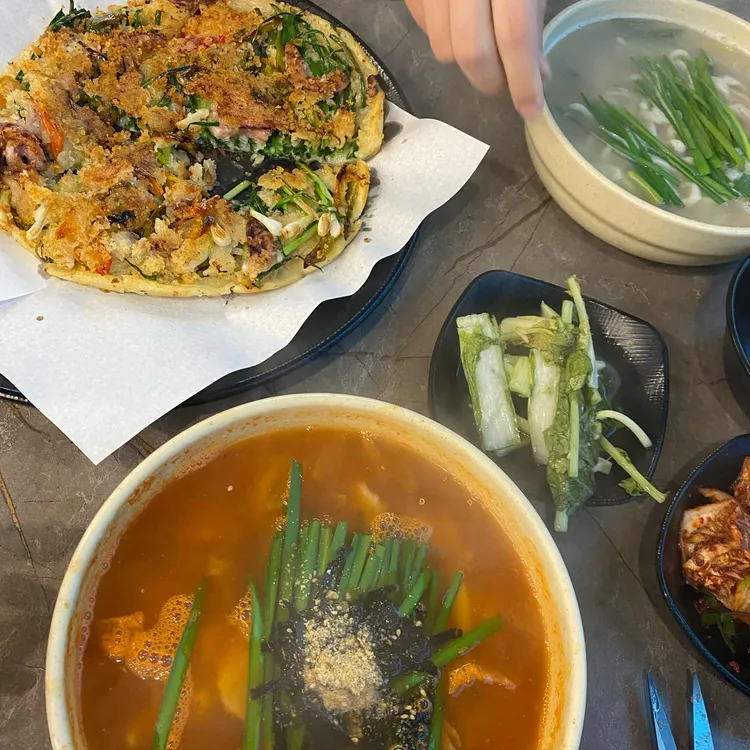 행복손칼국수