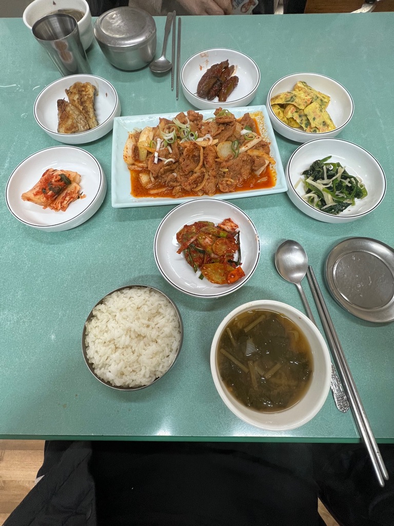 맛샘식당