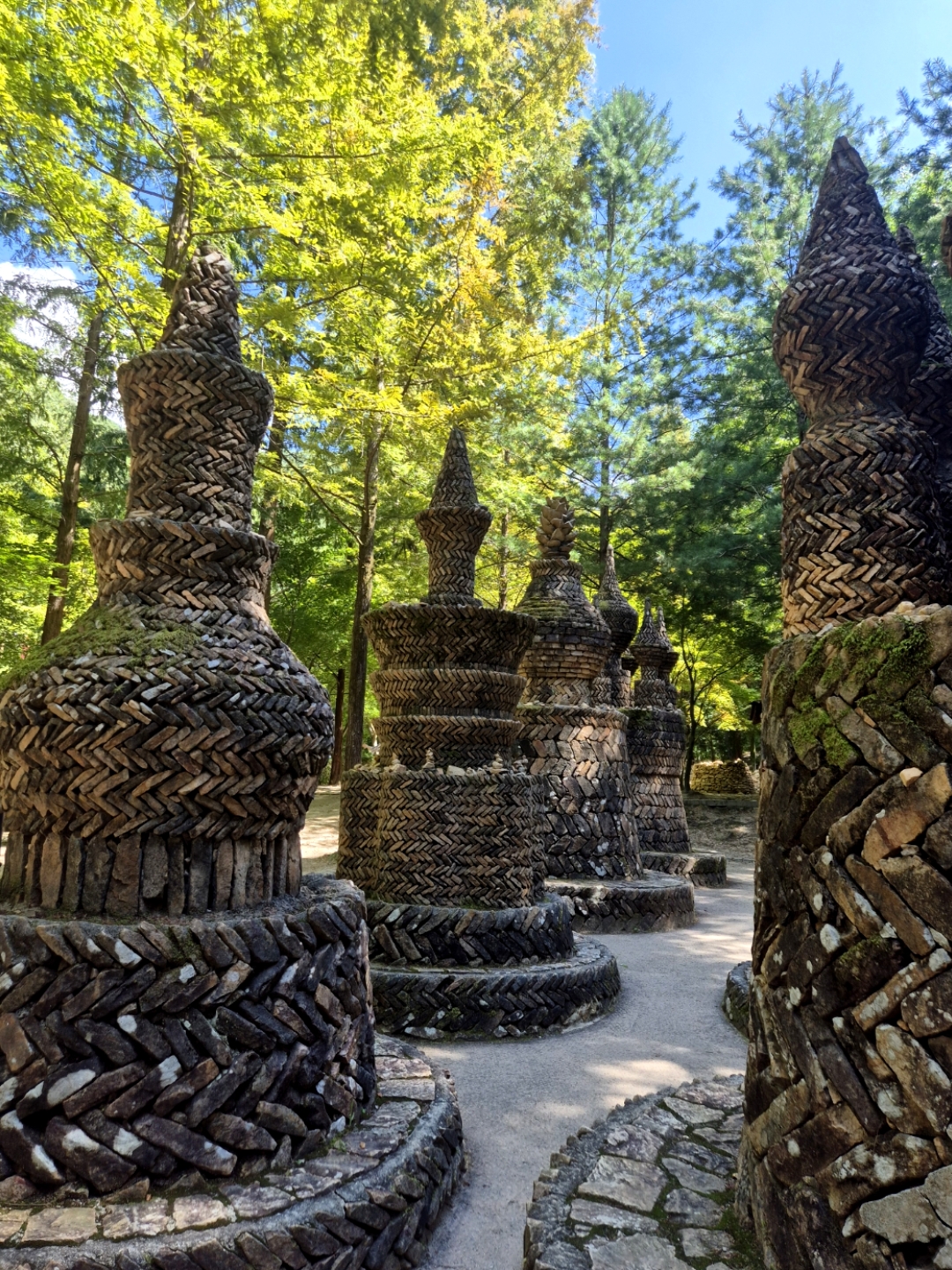 상소동 산림욕장