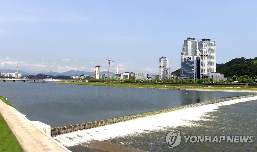 갑천