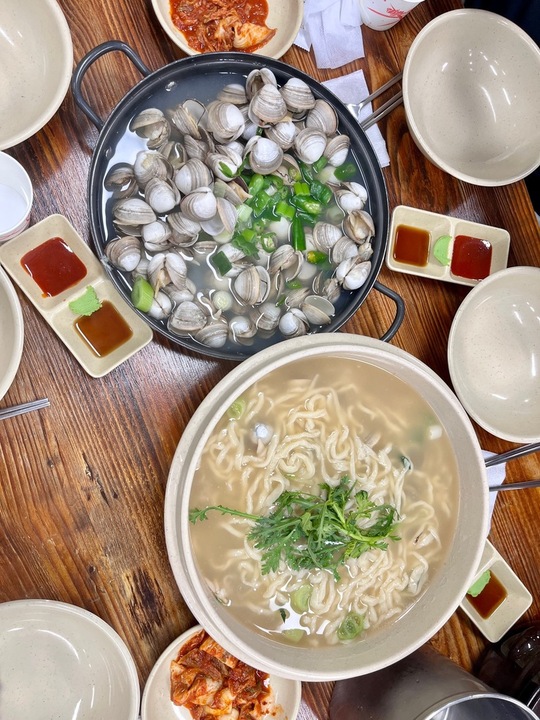 오씨칼국수 도룡점