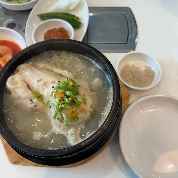 풍전삼계탕