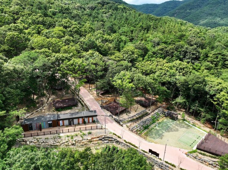 성북동산림욕장