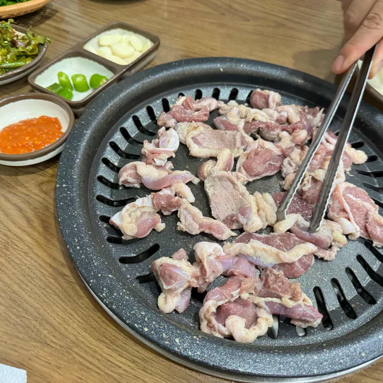 촌닭산오리