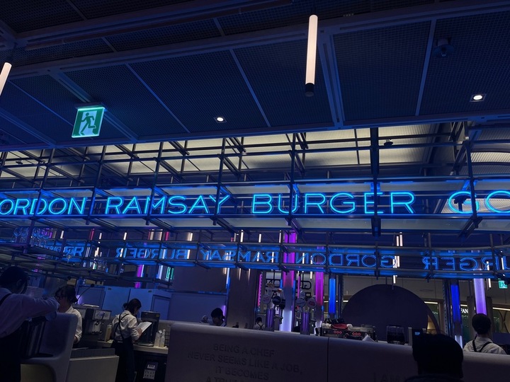 Gordon Ramsay Burger Lotte World Mall