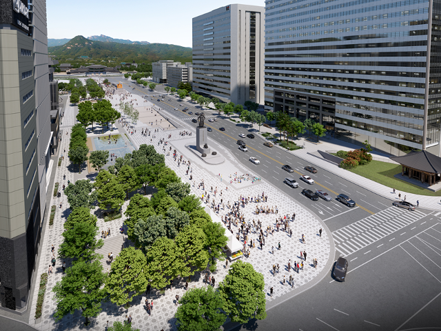 Gwanghwamun Square
