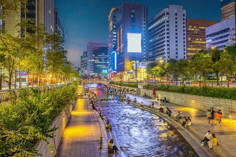Cheonggyecheon Stream