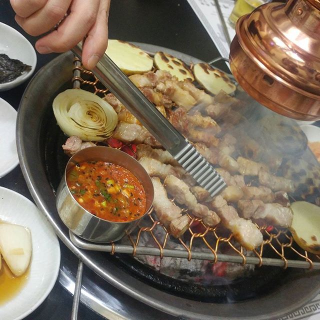 배가네화로구이