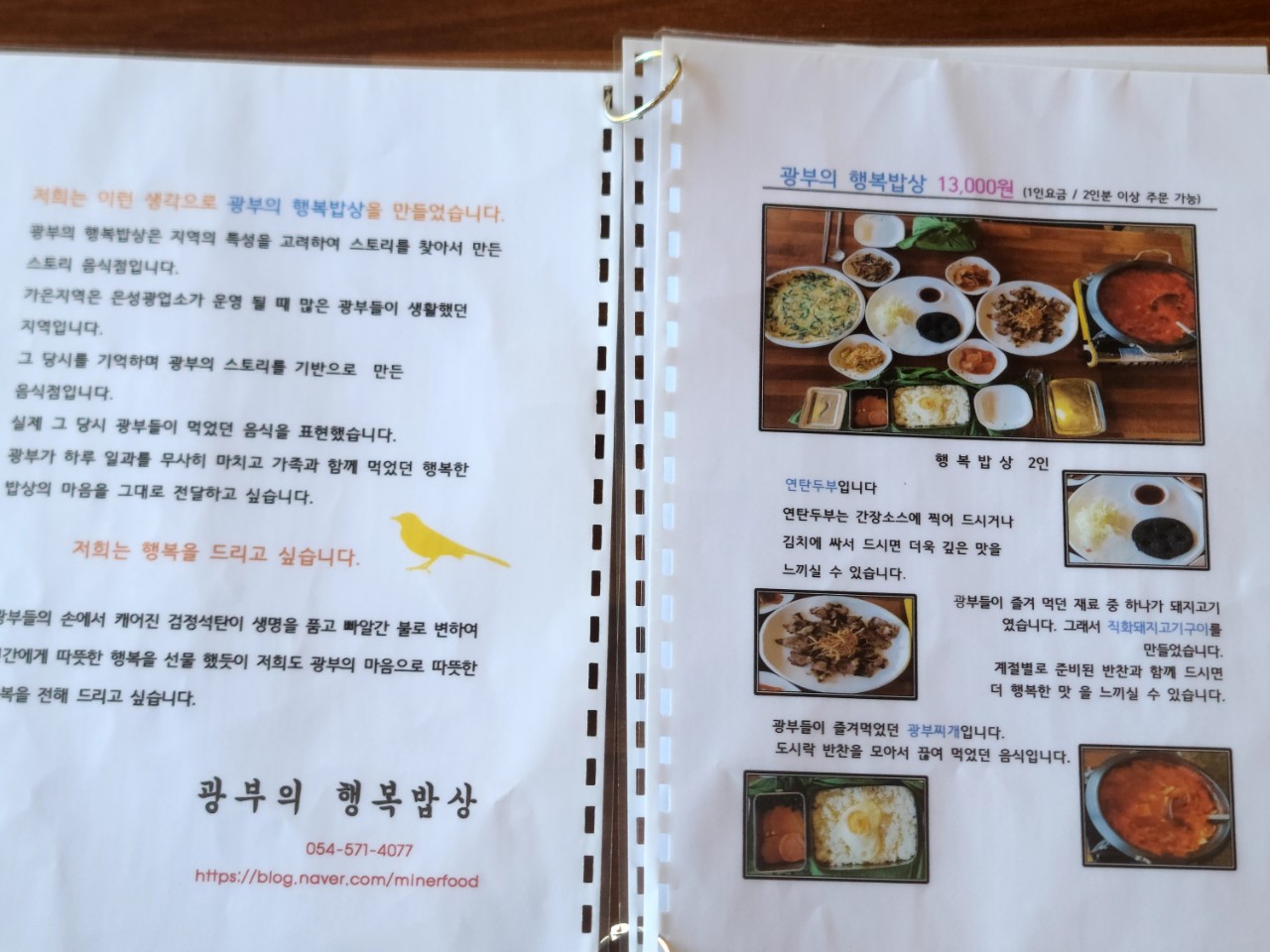 Gwangbu-ui Haengbok Bapsang