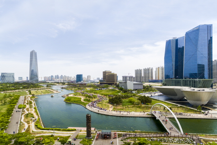 Songdo Central Park