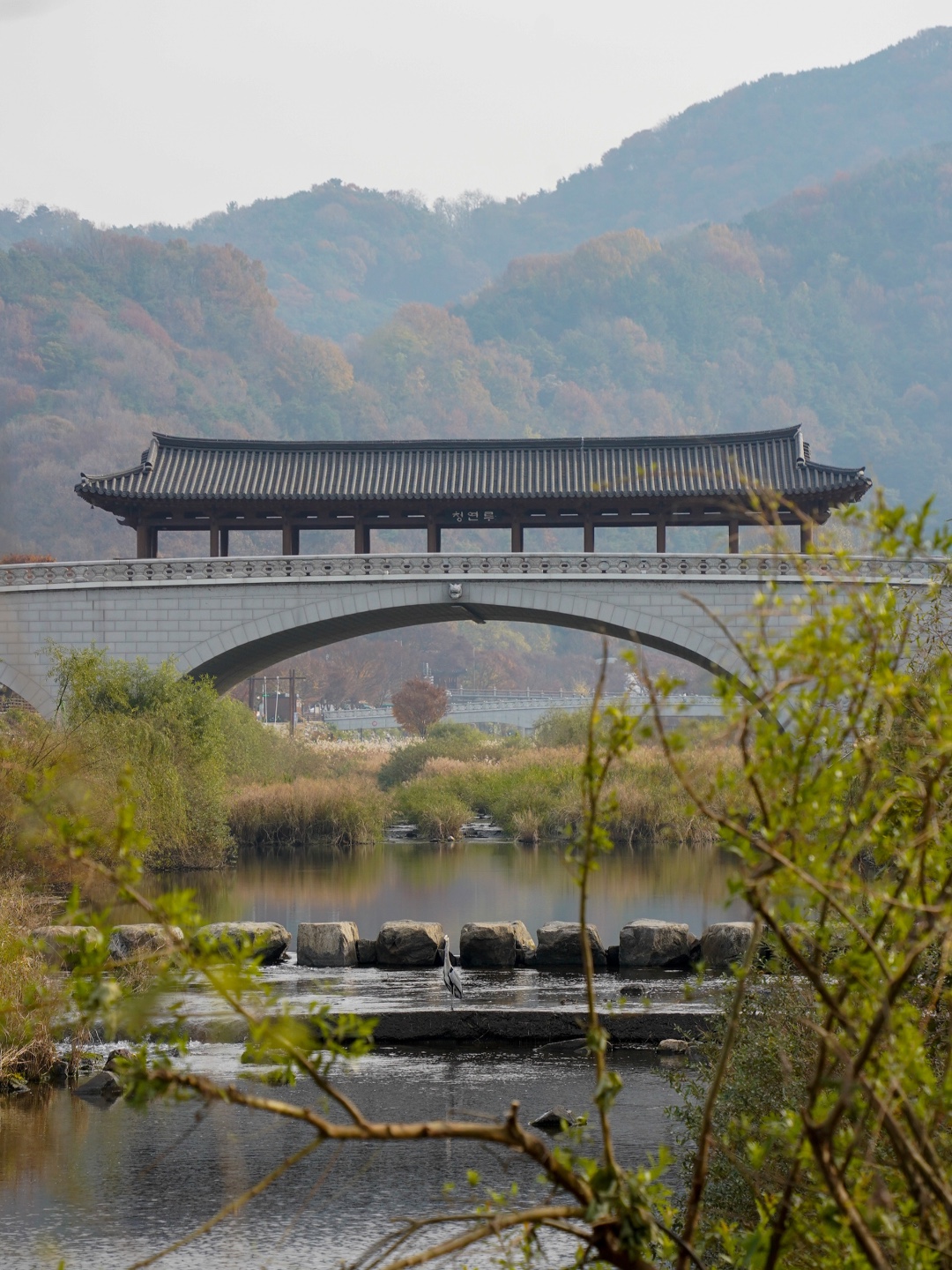 남천교 청연루