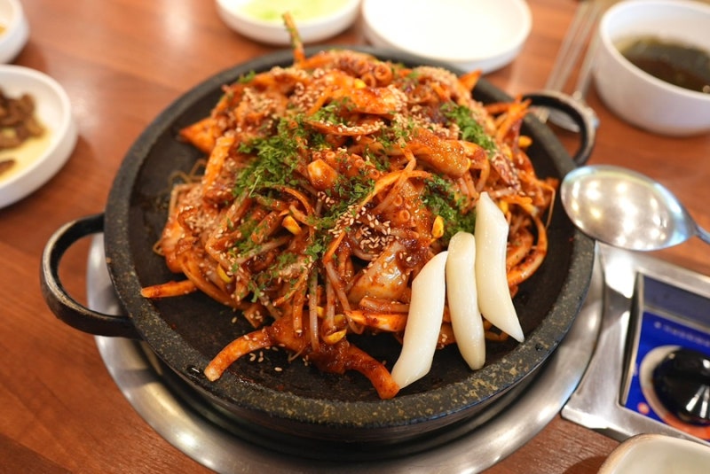 동서네낙지 아중점
