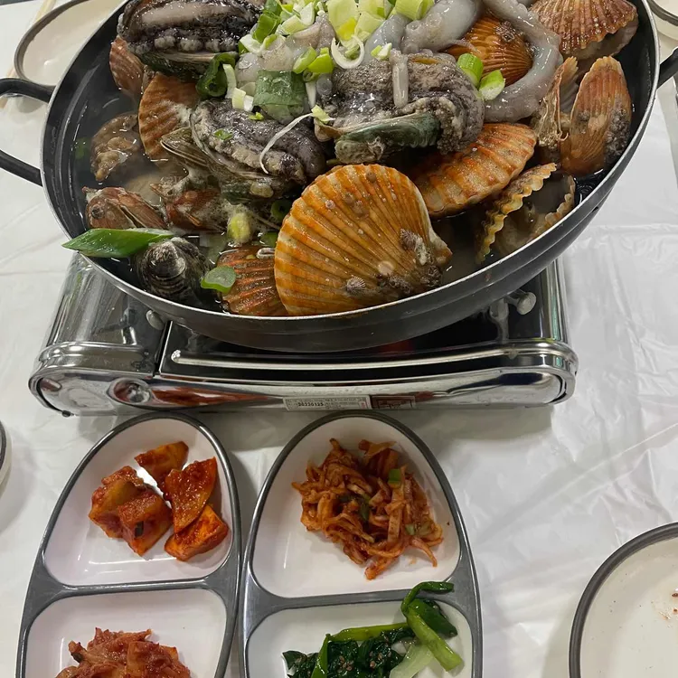 백합식당