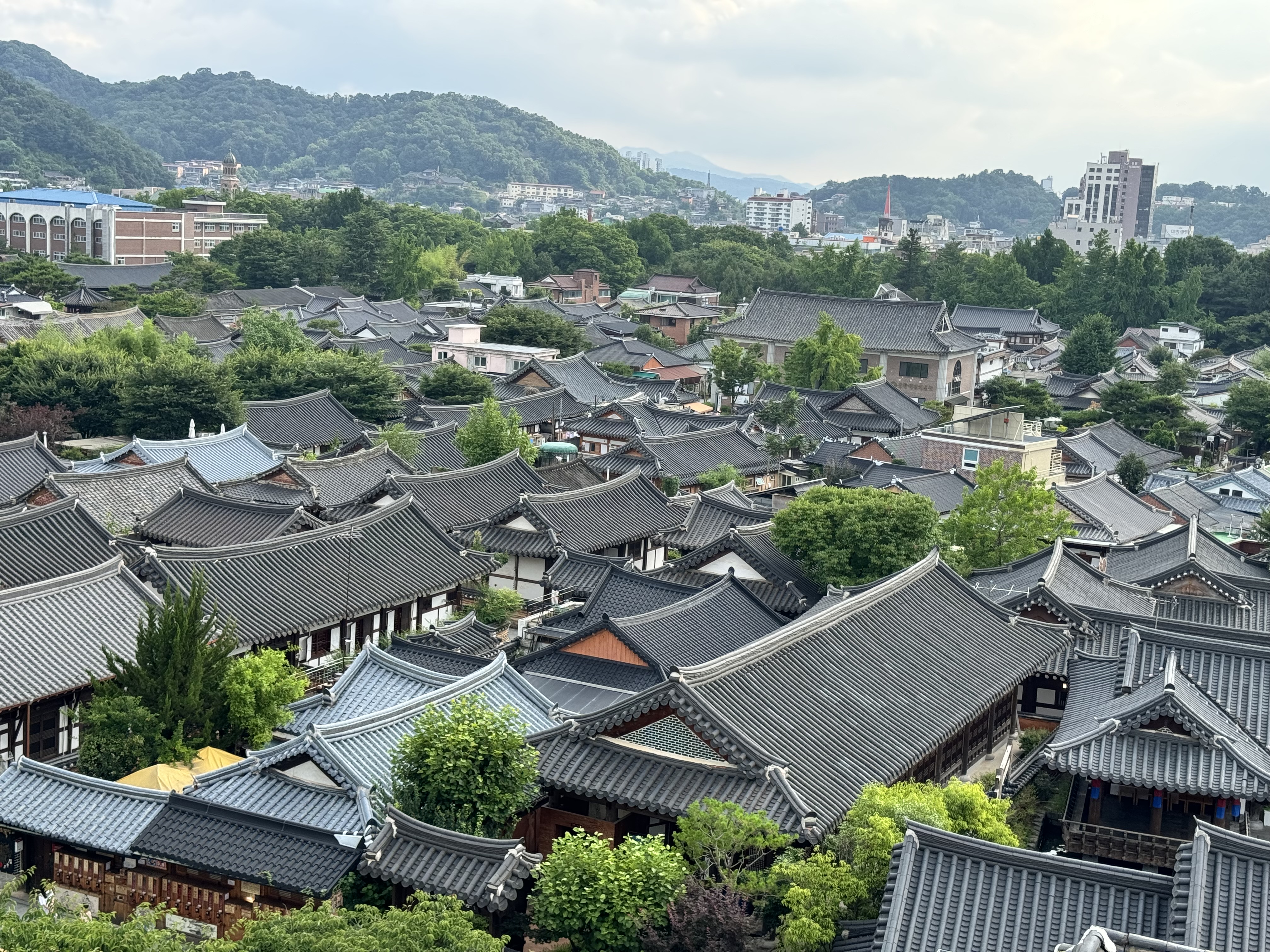 Jeonju Hanok Village
