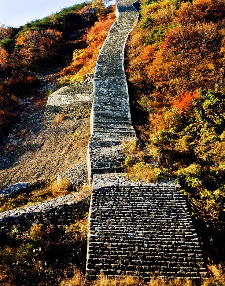 Iksan Mireuksanseong Fortress