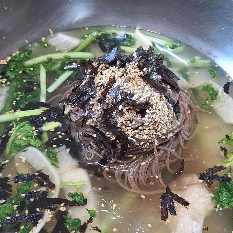연산왕막국수