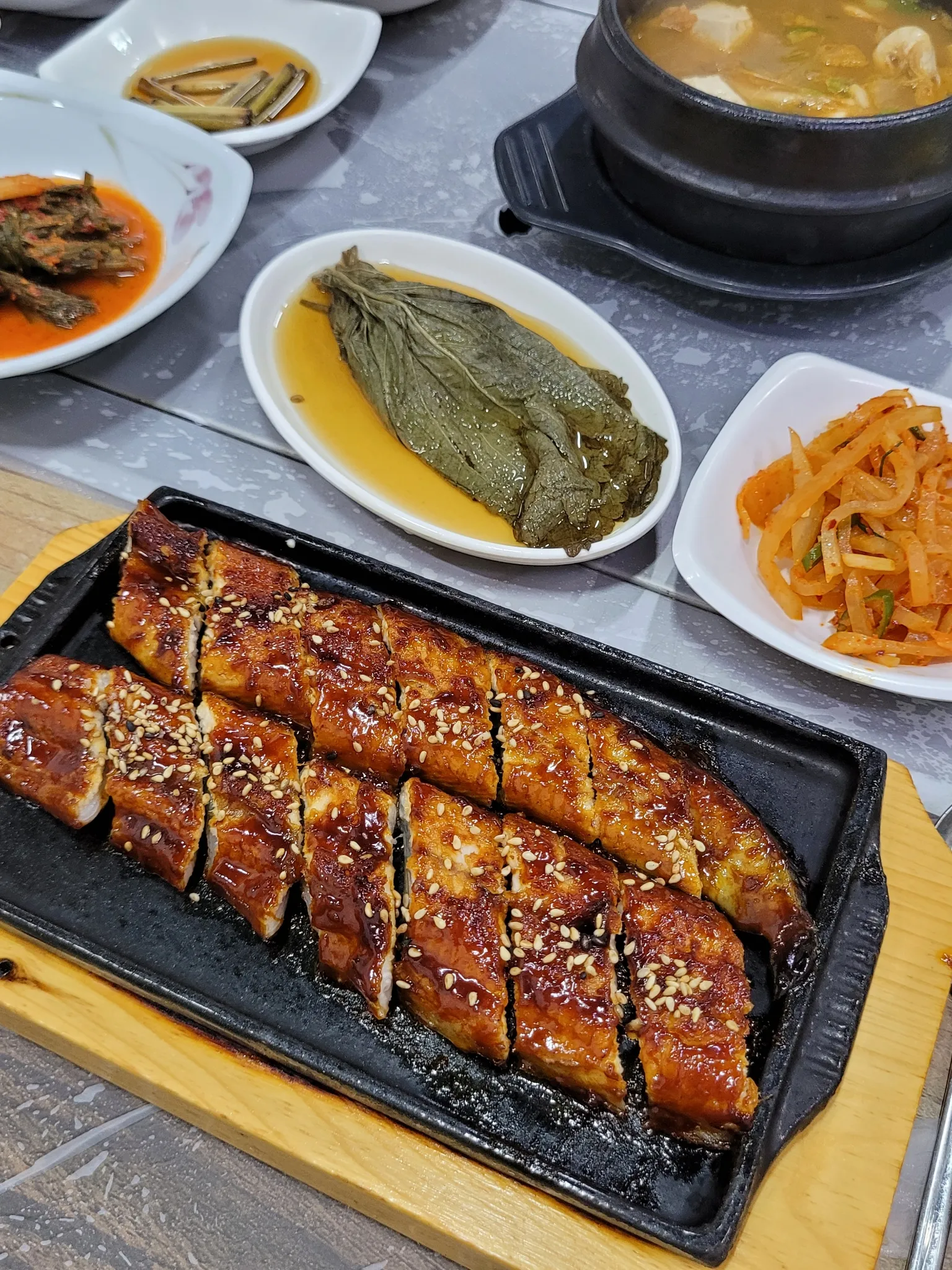 김포집연호장어마을