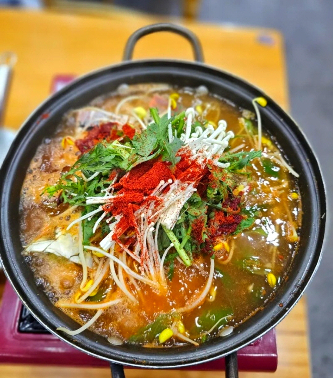 아미성 식당