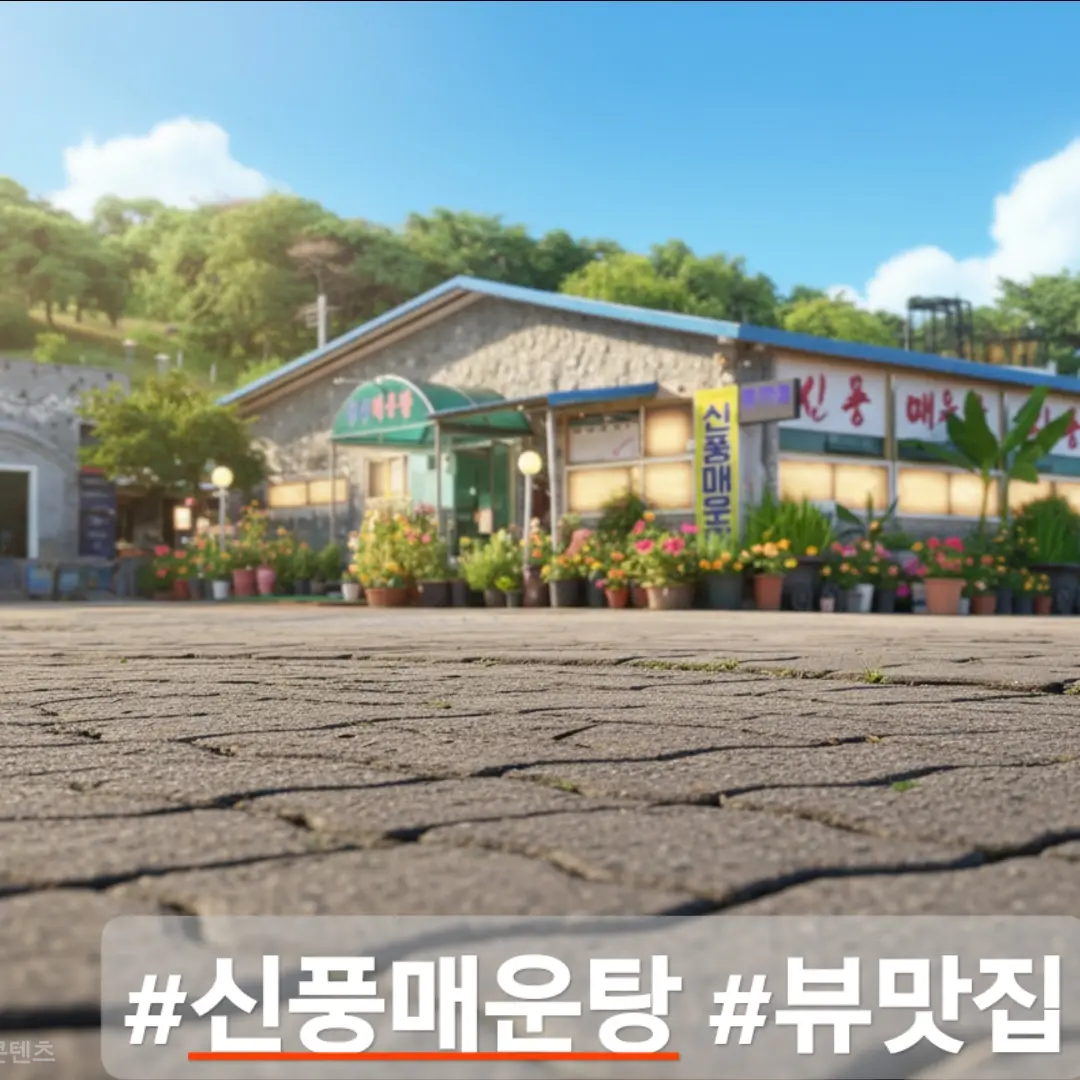 신풍매운탕