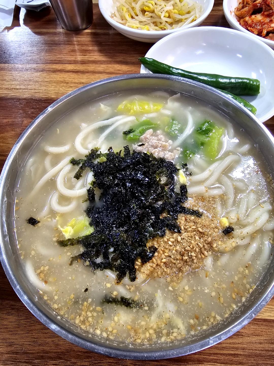 원조 태양칼국수