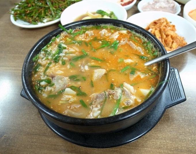밀양국밥