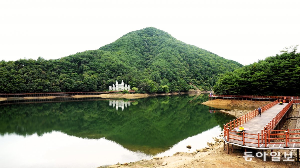 비룡담저수지