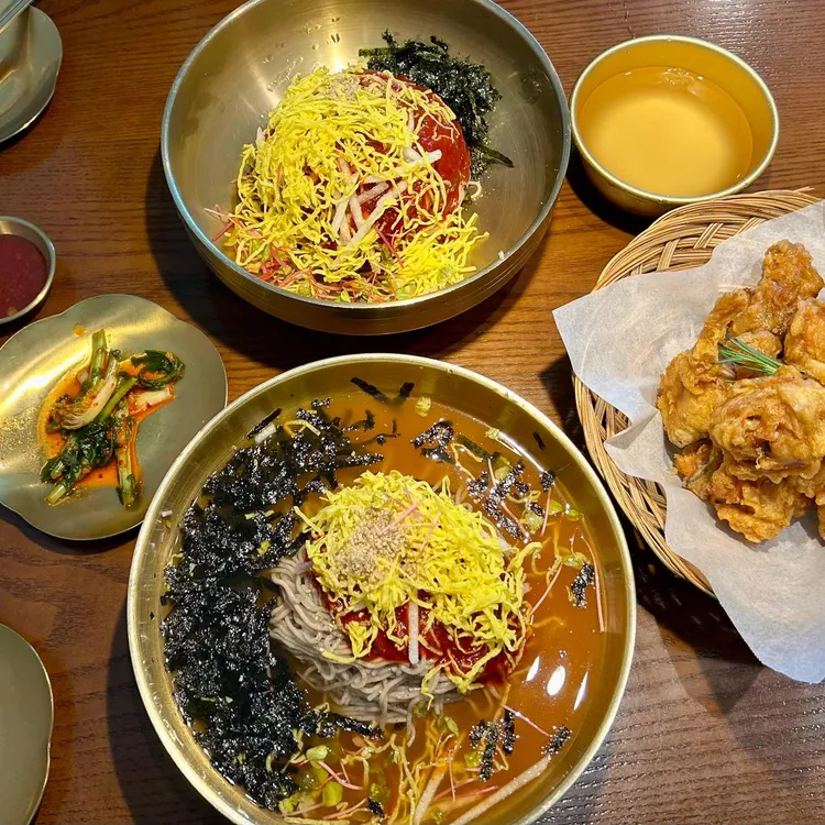 의림지막국수