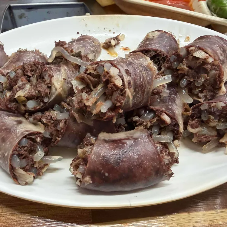 청천순대