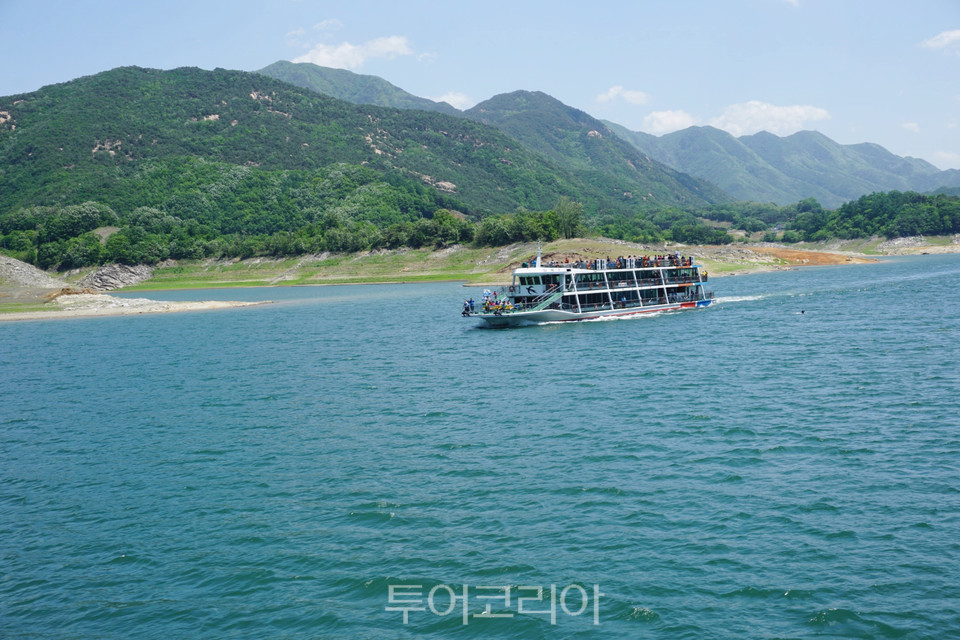 청풍호유람선
