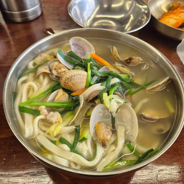 경성칼국수 세종발산점