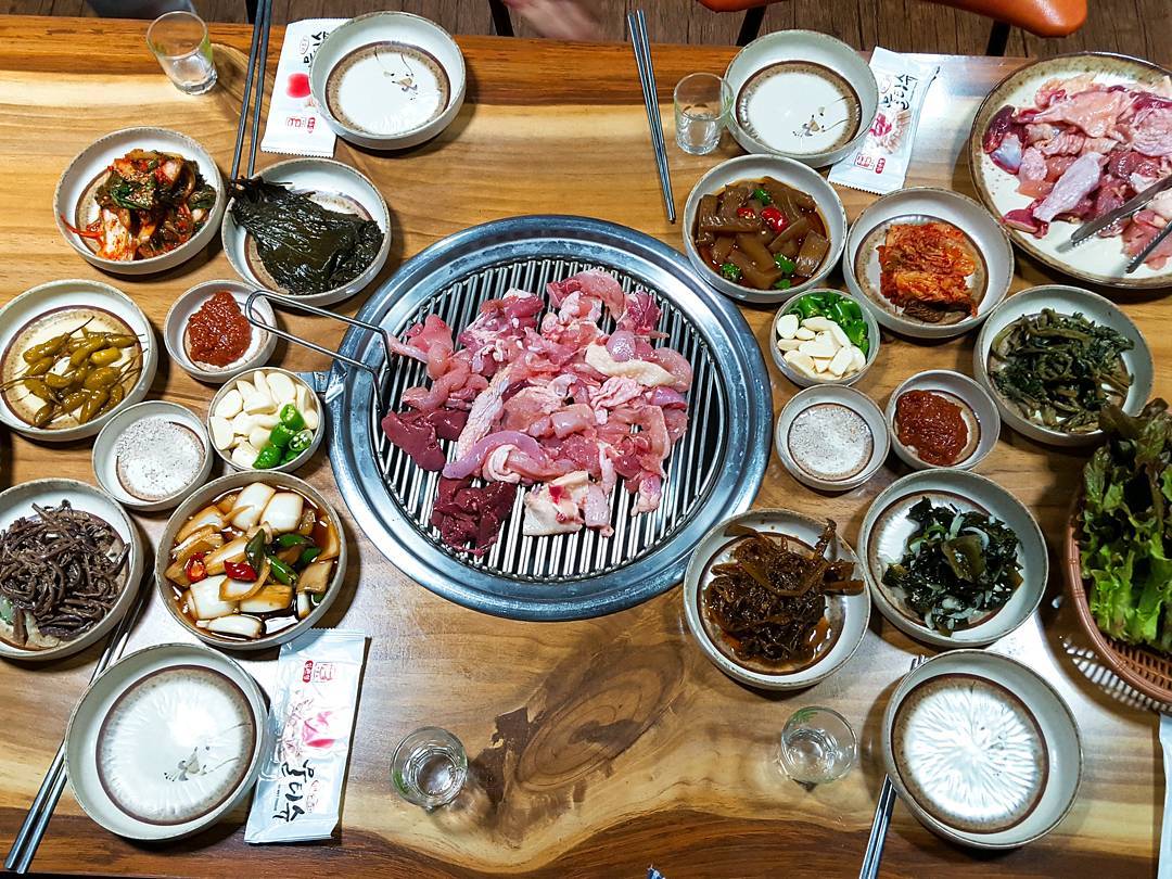 용추솔밭가든횟집
