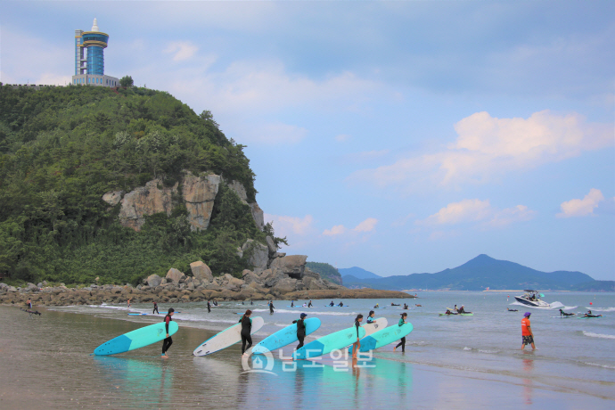 남열해돋이해수욕장