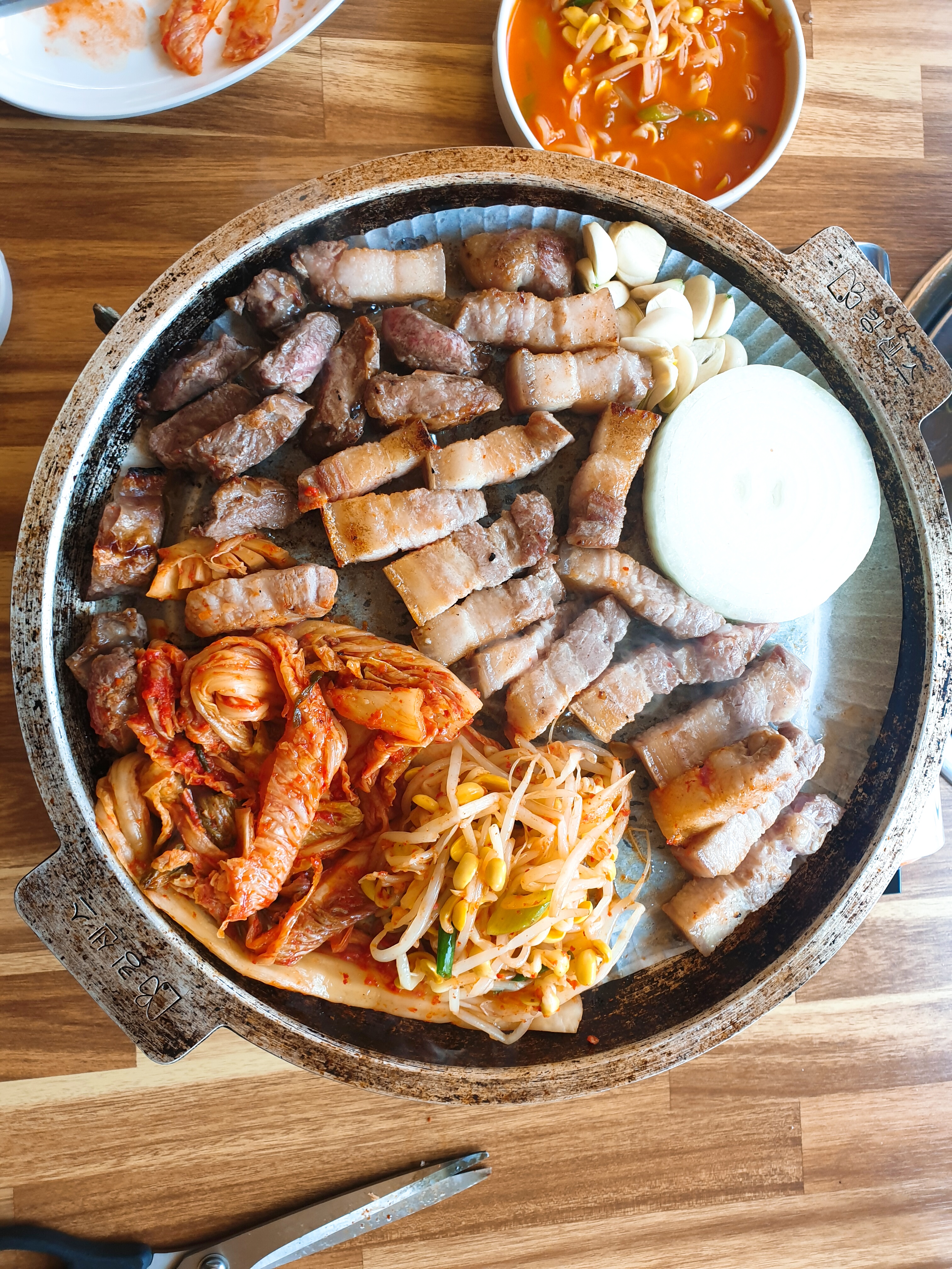 산동화덕구이