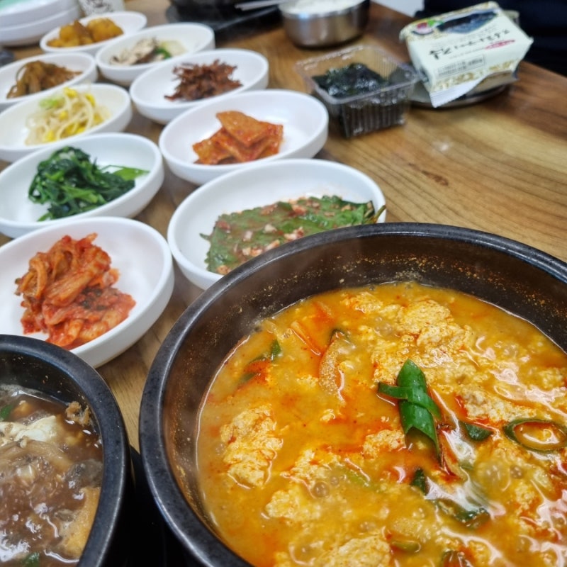 지리산이대순두부