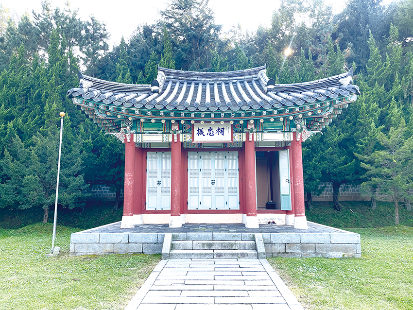 장성 관수정
