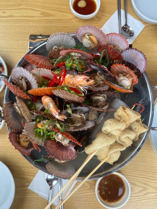 97도씨해물칼국수 영종본점