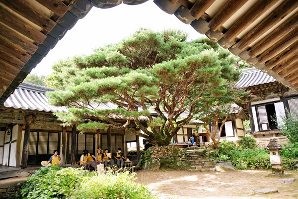 Yeongsan Hermitage, Bongjeongsa Temple, Andong