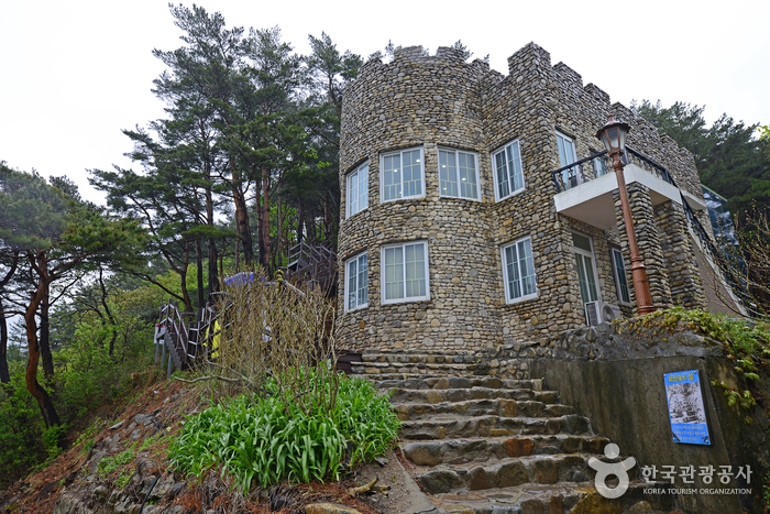 Hwajinpo Castle (Kim Il Sung’s Villa)